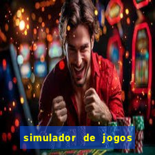 simulador de jogos de aposta